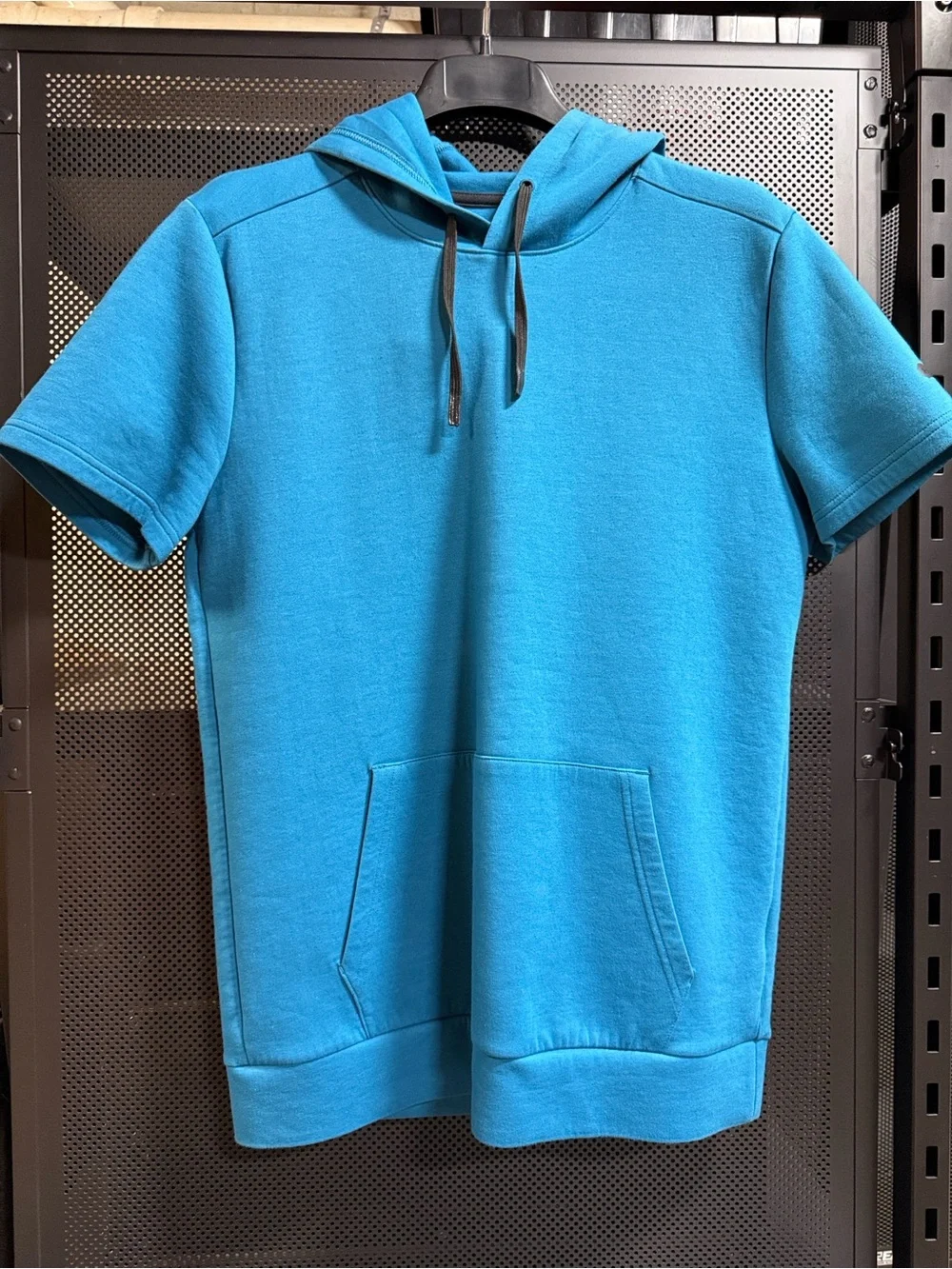 Under Armour Teal Pullover Hoodie